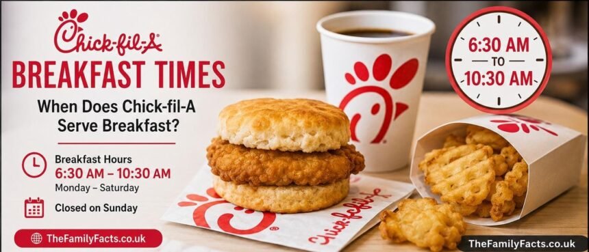 chick-fil-a breakfast times