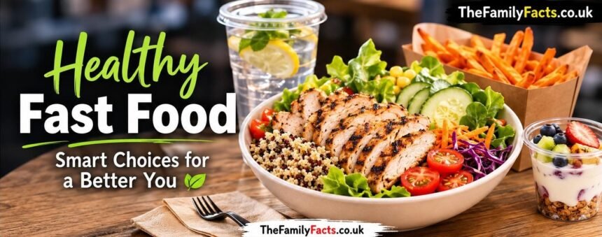 healthy fast food