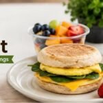 healthy fast food breakfast