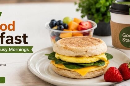 healthy fast food breakfast