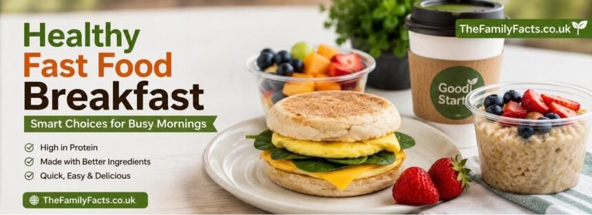 healthy fast food breakfast