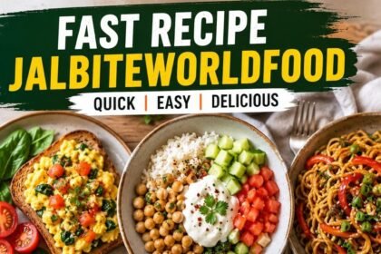 fast recipe jalbiteworldfood