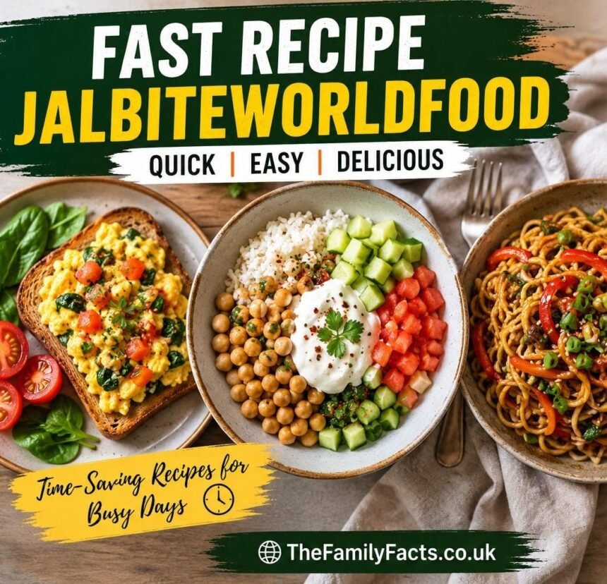 fast recipe jalbiteworldfood