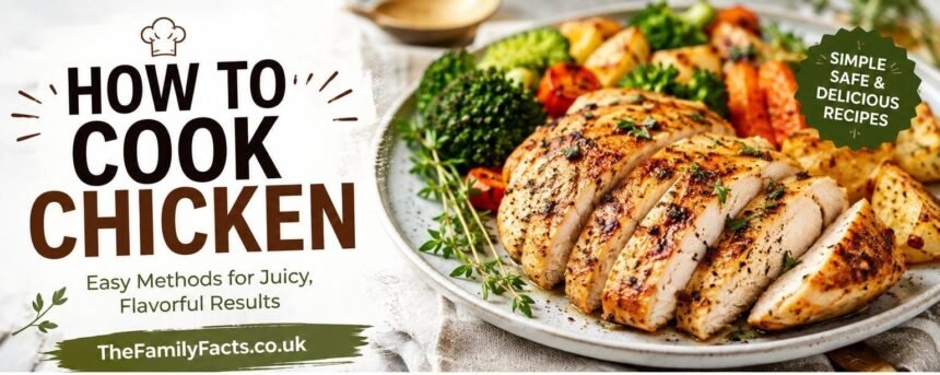 how to cook chicken