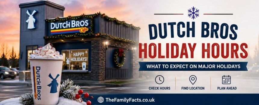 dutch bros holiday hours