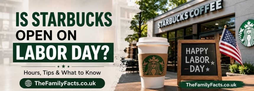 is starbucks open on labor day