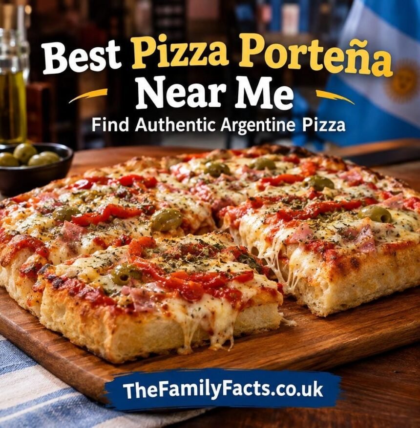 best pizza porteña near me