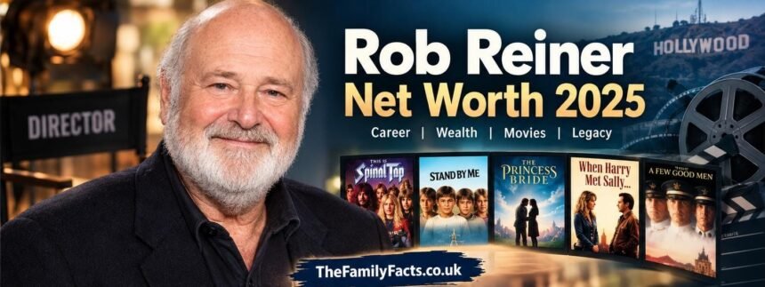 rob reiner net worth 2025
