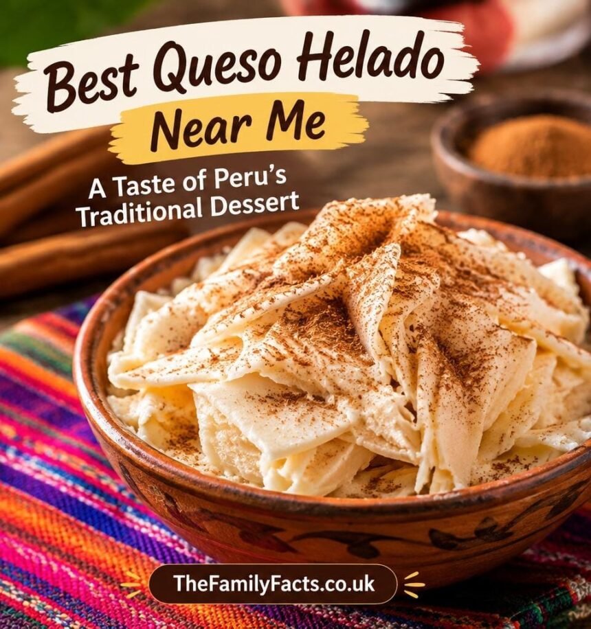 best queso helado near me