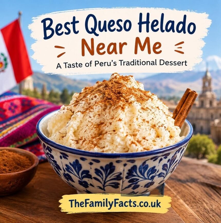 best queso helado near me