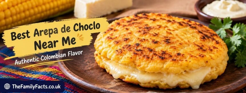 best arepa de choclo near me