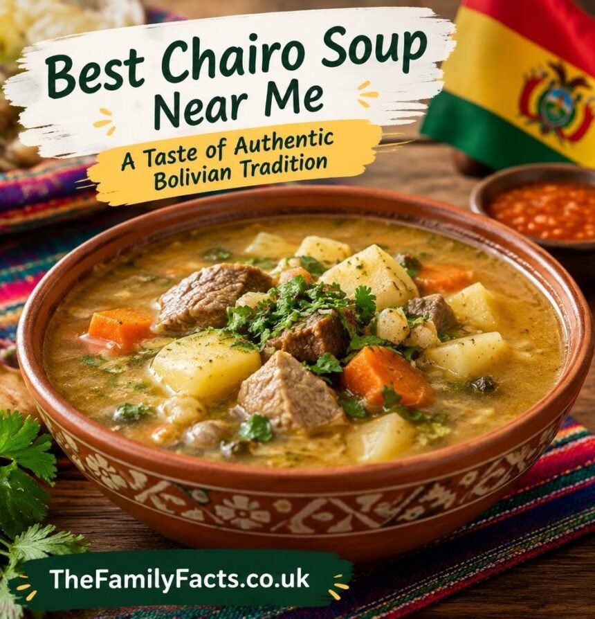 best chairo soup near me