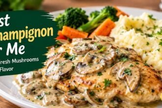 best pollo al champignon near me