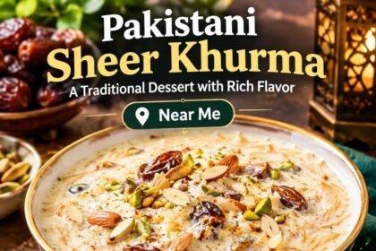 pakistani sheer khurma near me