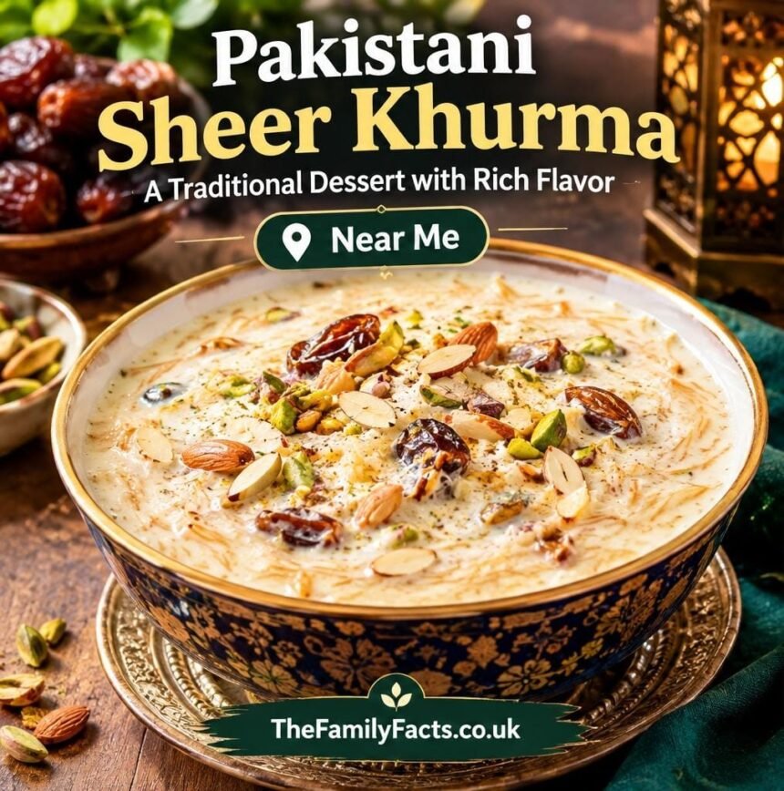 pakistani sheer khurma near me