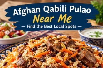 afghan qabili pulao near me