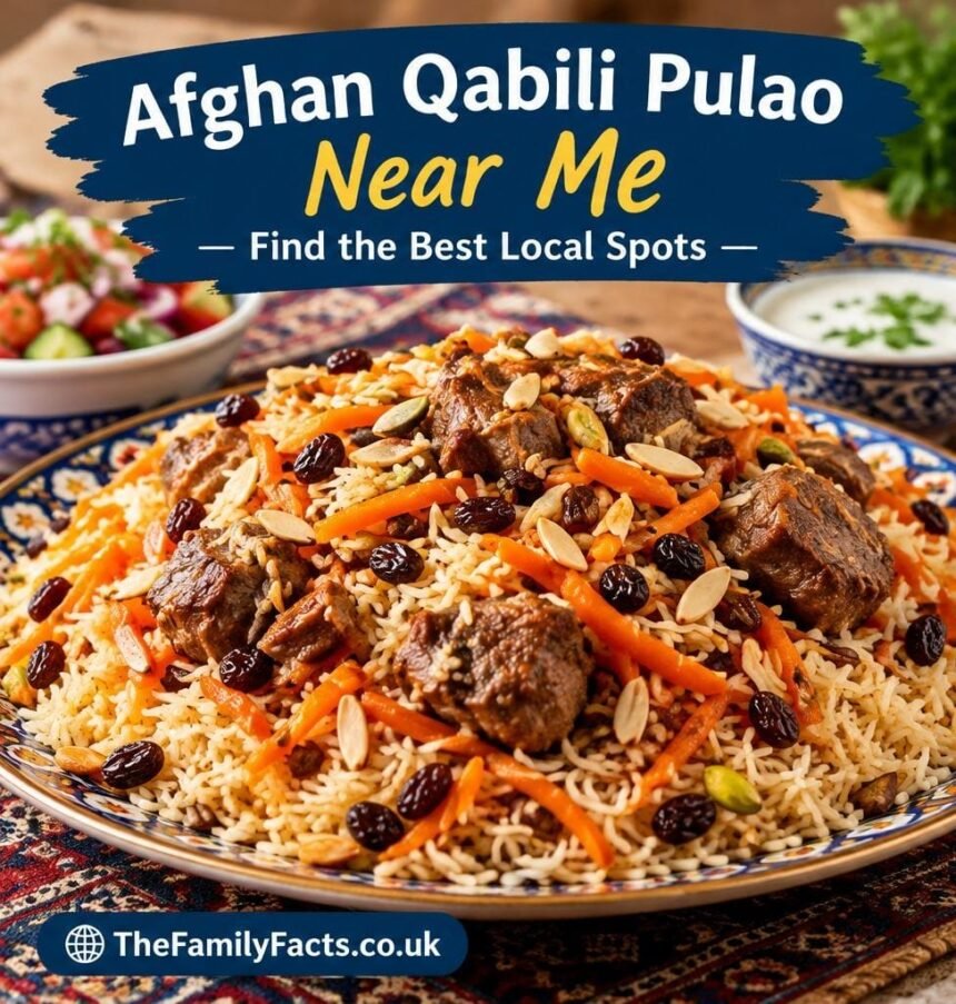 afghan qabili pulao near me