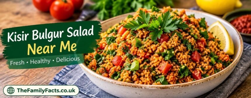kisir bulgur salad near me