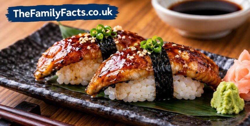 sushi nigiri eel near me