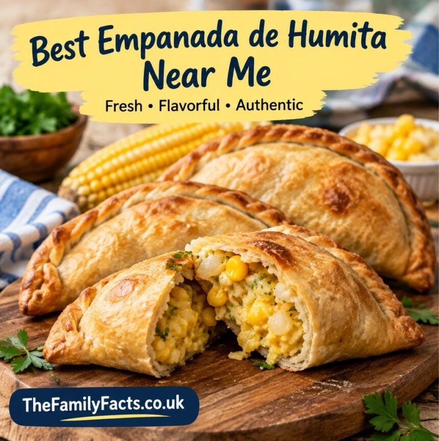 best empanada de humita near me