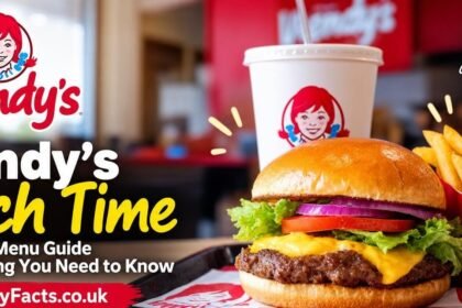 wendy's lunch time