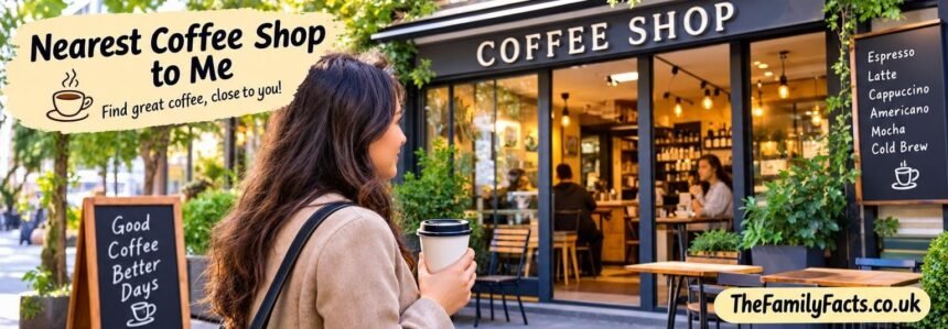 nearest coffee shop to me