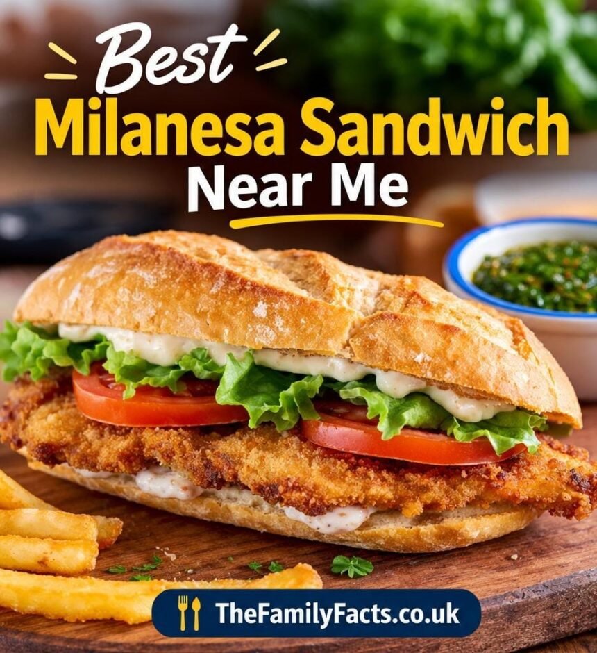 best milanesa sandwich near me