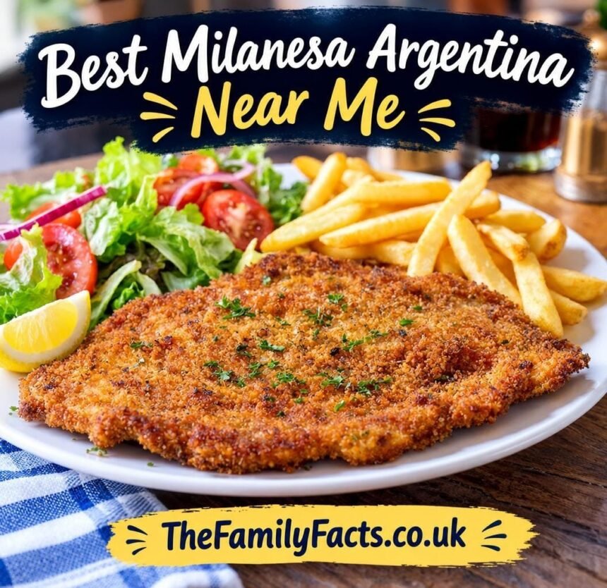 best milanesa argentina near me
