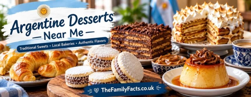 Argentine Desserts Near Me